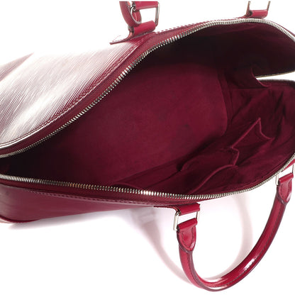 Louis Vuitton Epi Alma GM Fuchsia 5 of 7