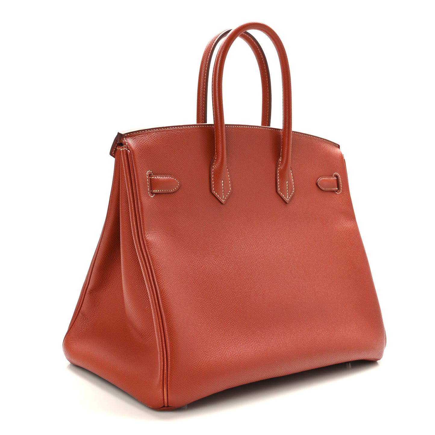 Epsom Candy Birkin 35 Brique Orange