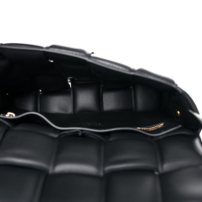 Bottega Veneta Nappa Maxi Intreccio Padded Cassette Crossbody Bag Black 5 of 10