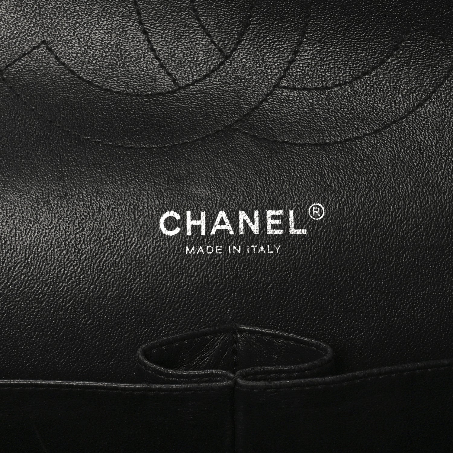 Chanel Patent Quilted Jumbo Double Flap Black 6 of 10