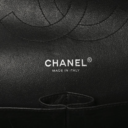 Chanel Patent Quilted Jumbo Double Flap Black 6 of 10