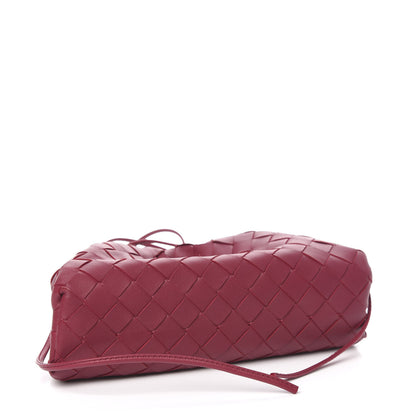 Bottega Veneta Nappa Intrecciato The Mini Pouch Amaranto 4 of 9