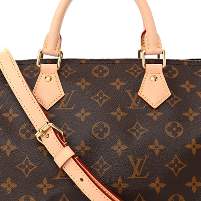Louis Vuitton Monogram Speedy Bandouliere 30 7 of 10