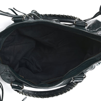 Balenciaga Agneau Classic Hardware City Vert Pinede 5 of 10