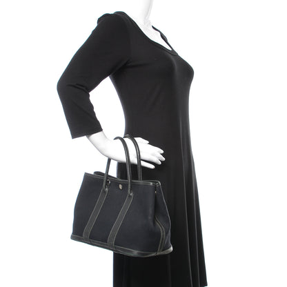 Hermes Toile Negonda Garden Party 30 TPM Black 2 of 15