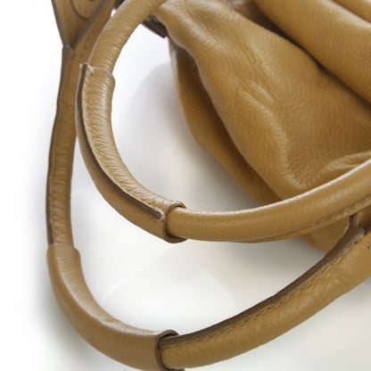 Chloe Leather Paddington Front Pocket Tote Maize Yellow 5 of 11