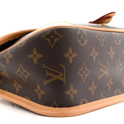Louis Vuitton Monogram Diane Black 8 of 10