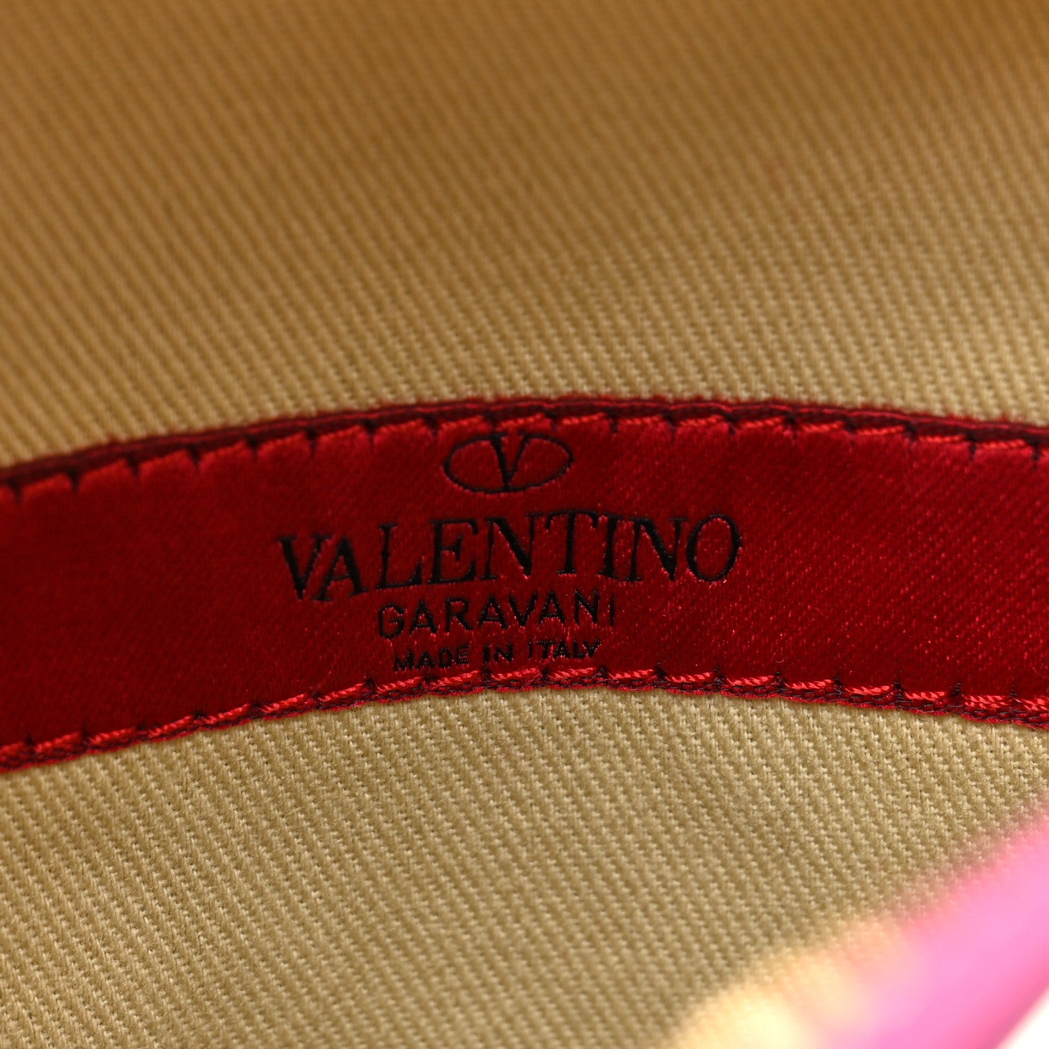 Valentino Garavani Calfskin Mini Rockstud Backpack Fuxia 7 of 10