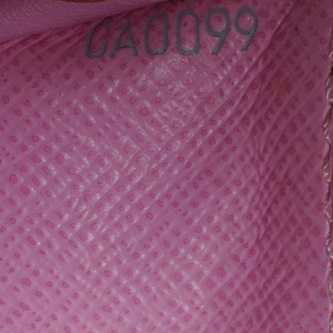 Louis Vuitton Monogram Multicolor Insolite Wallet Litchi 9 of 10