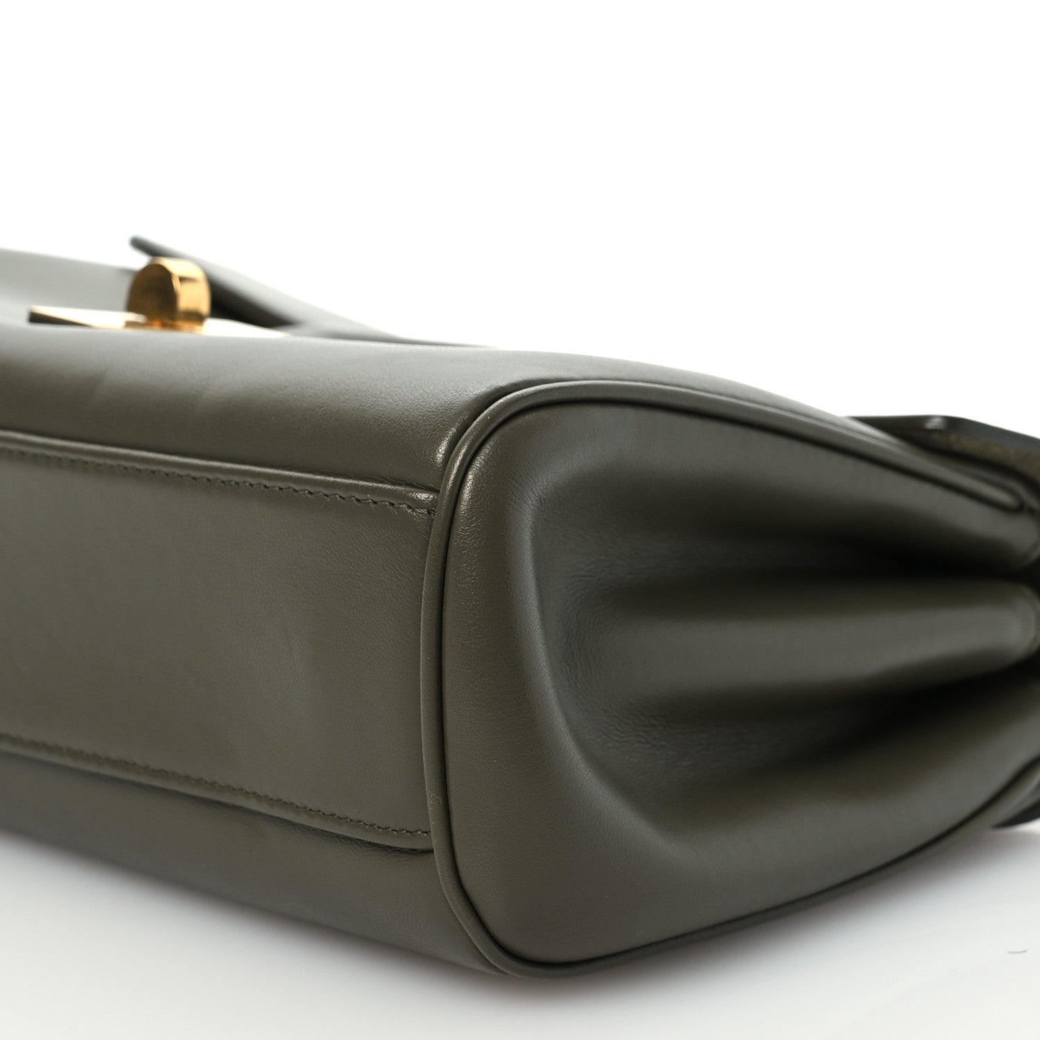 Celine Smooth Calfskin Teen 16 Crossbody Bag Army Green 11 of 14