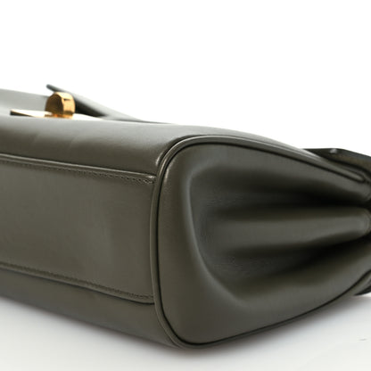 Celine Smooth Calfskin Teen 16 Crossbody Bag Army Green 11 of 14