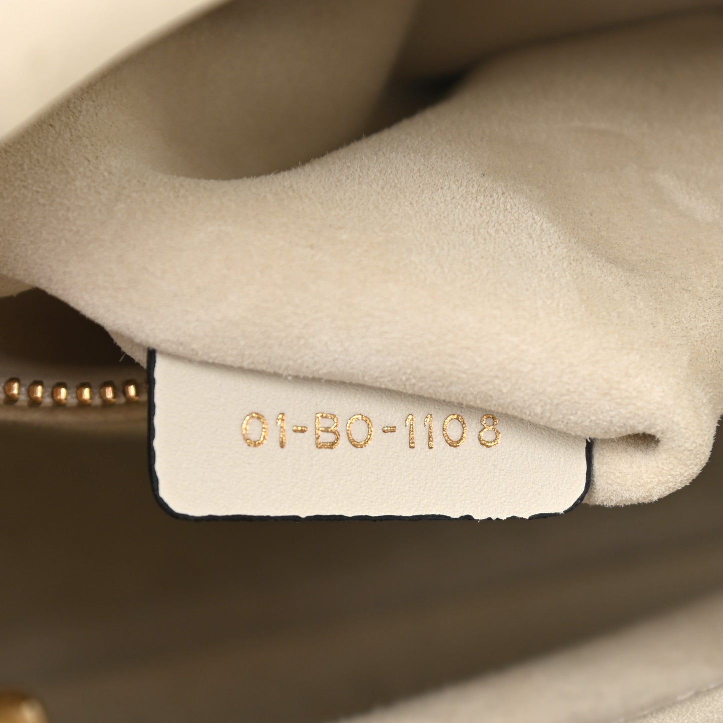 Calfskin Toile de Jouy Mini Lady Dior Blue