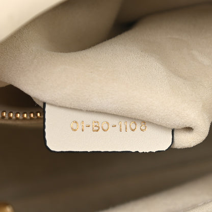 Christian Dior Calfskin Toile de Jouy Mini Lady Dior Blue 6 of 12