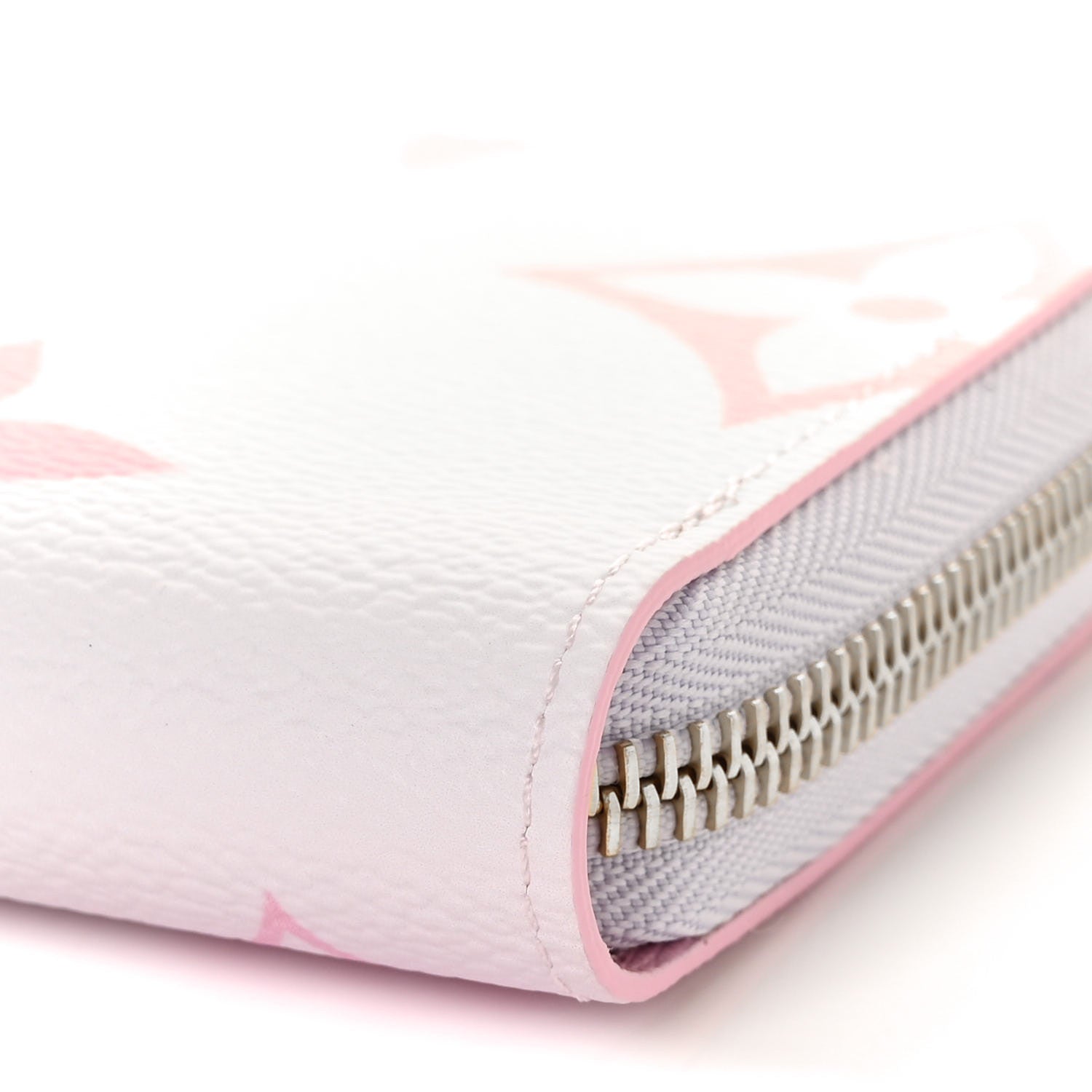 Louis Vuitton Monogram Giant Spring In The City Zippy Wallet Sunrise Pastel 8 of 9