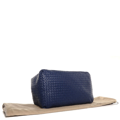 Bottega Veneta Nappa Intrecciato Large Seamless Tote Indigo 4 of 8