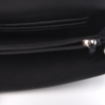 Chanel Patent Quilted Small Flap Wallet Black 5 of 11