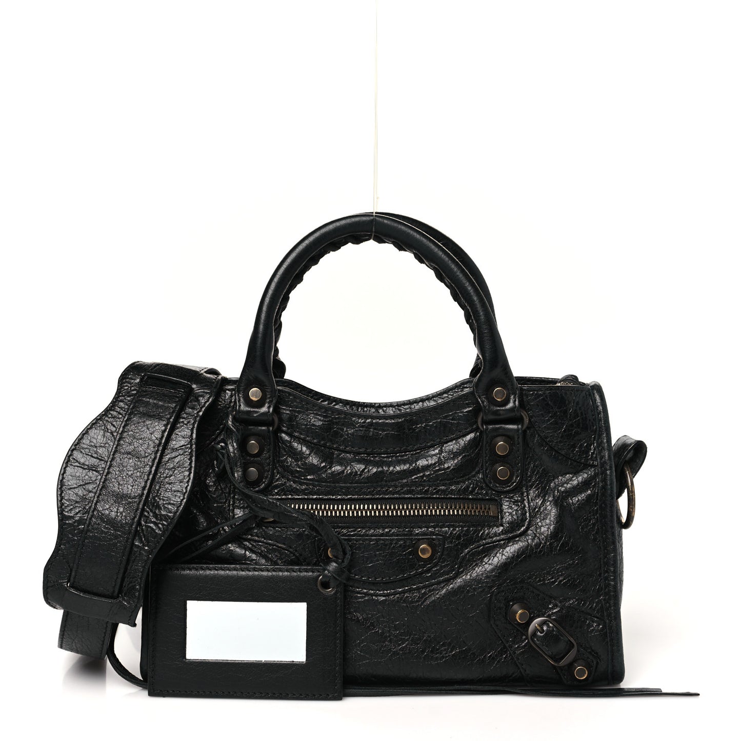 Agneau Classic Hardware Mini City Black