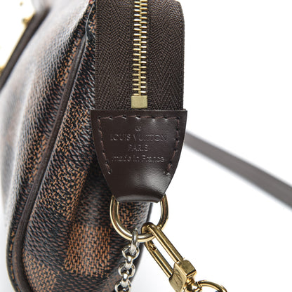Louis Vuitton Damier Ebene Eva Clutch 15 of 18