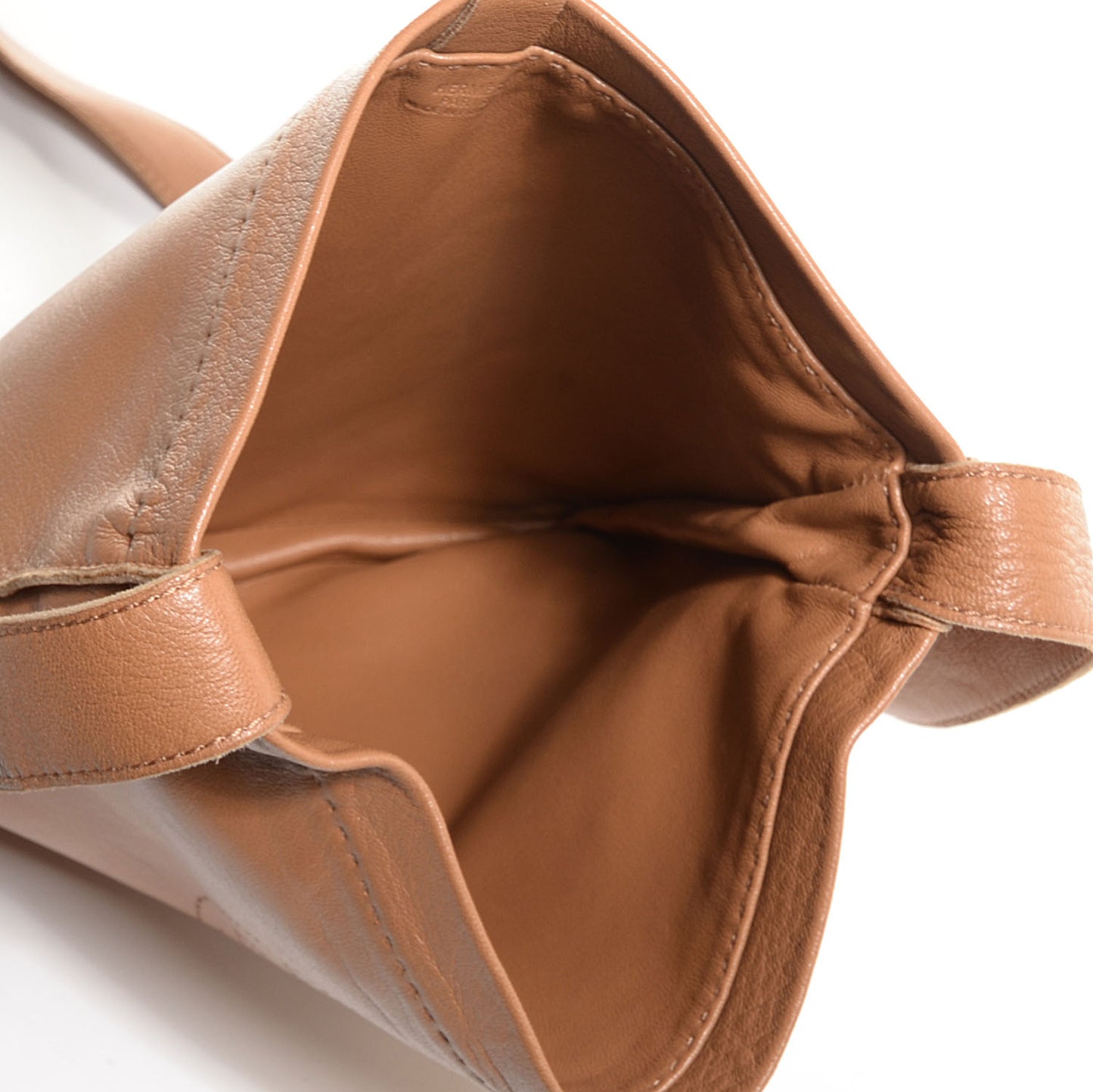 Milo Lambskin Clou De Selle Pouch Gold