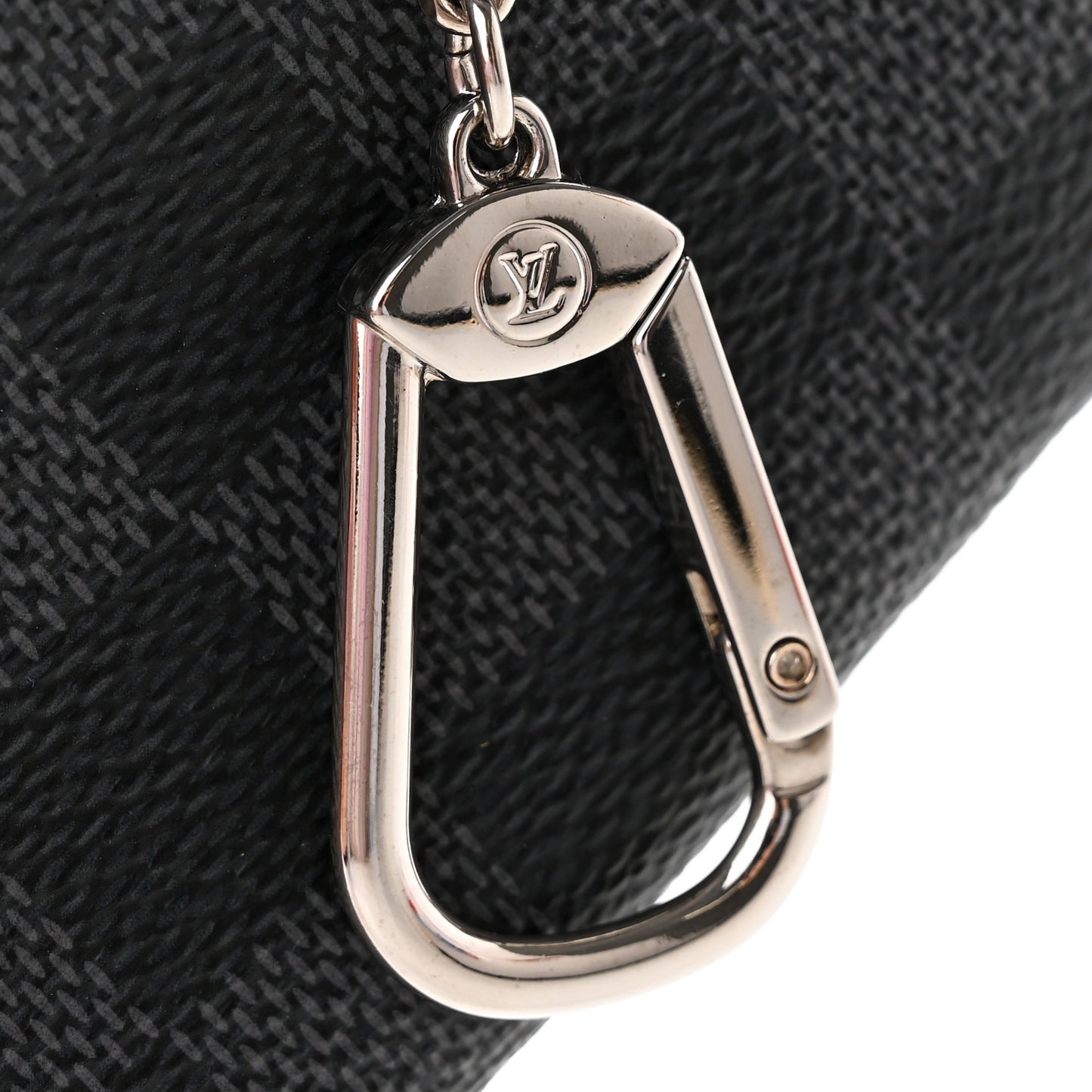 Damier Graphite Key Pouch