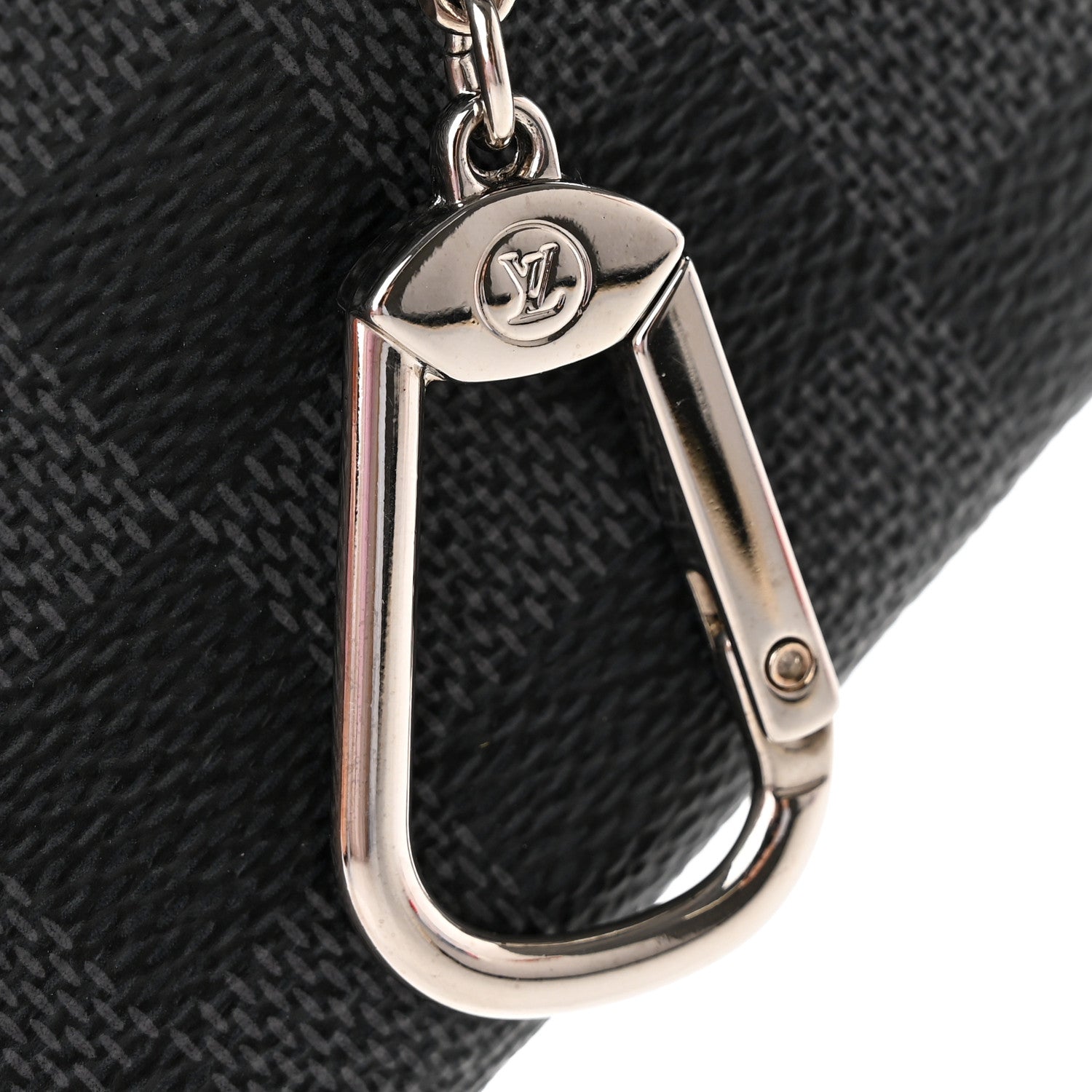 Louis Vuitton Damier Graphite Key Pouch 9 of 9