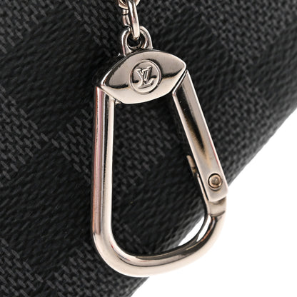 Louis Vuitton Damier Graphite Key Pouch 9 of 9