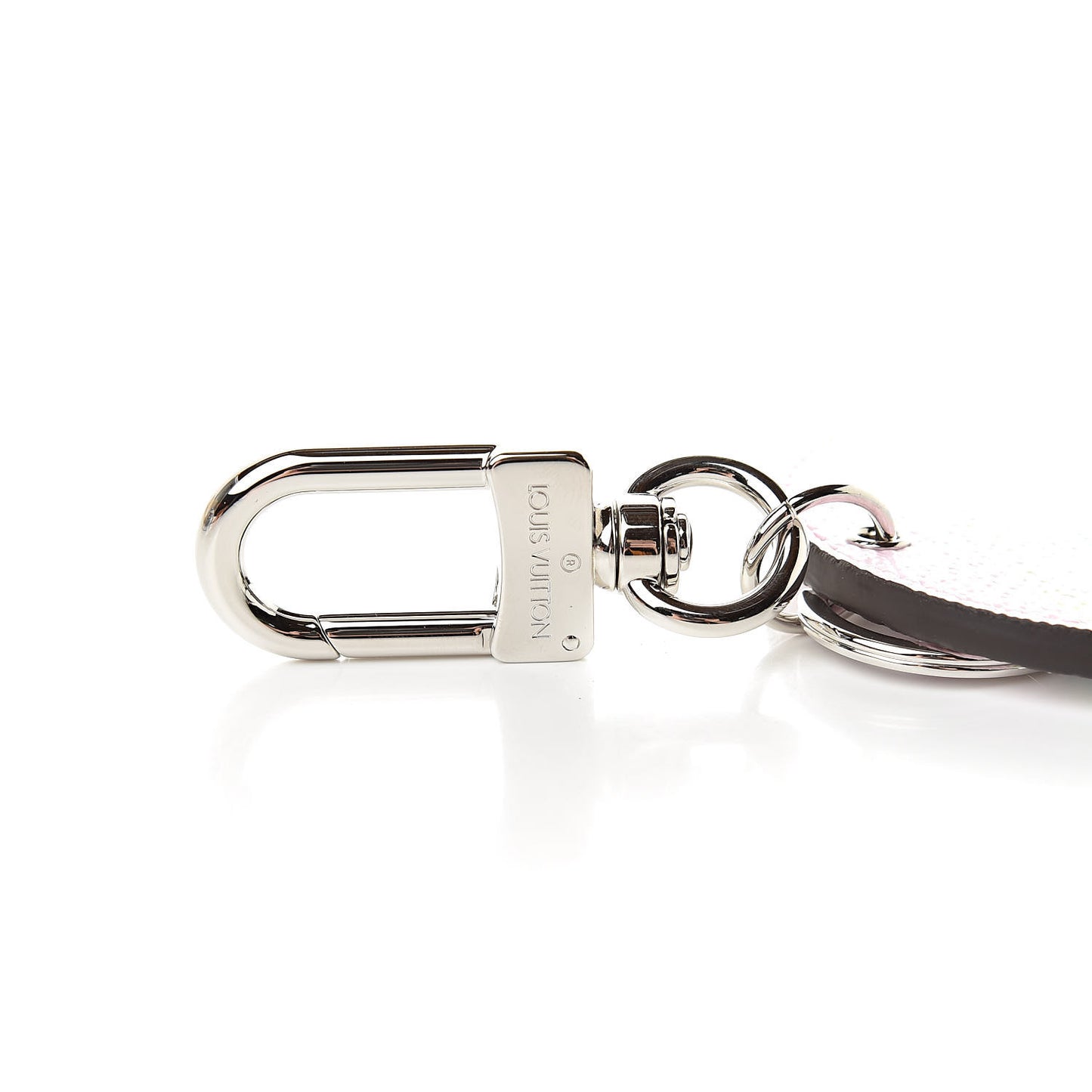 Monogram Escale Bag Charm Key Holder Pastel