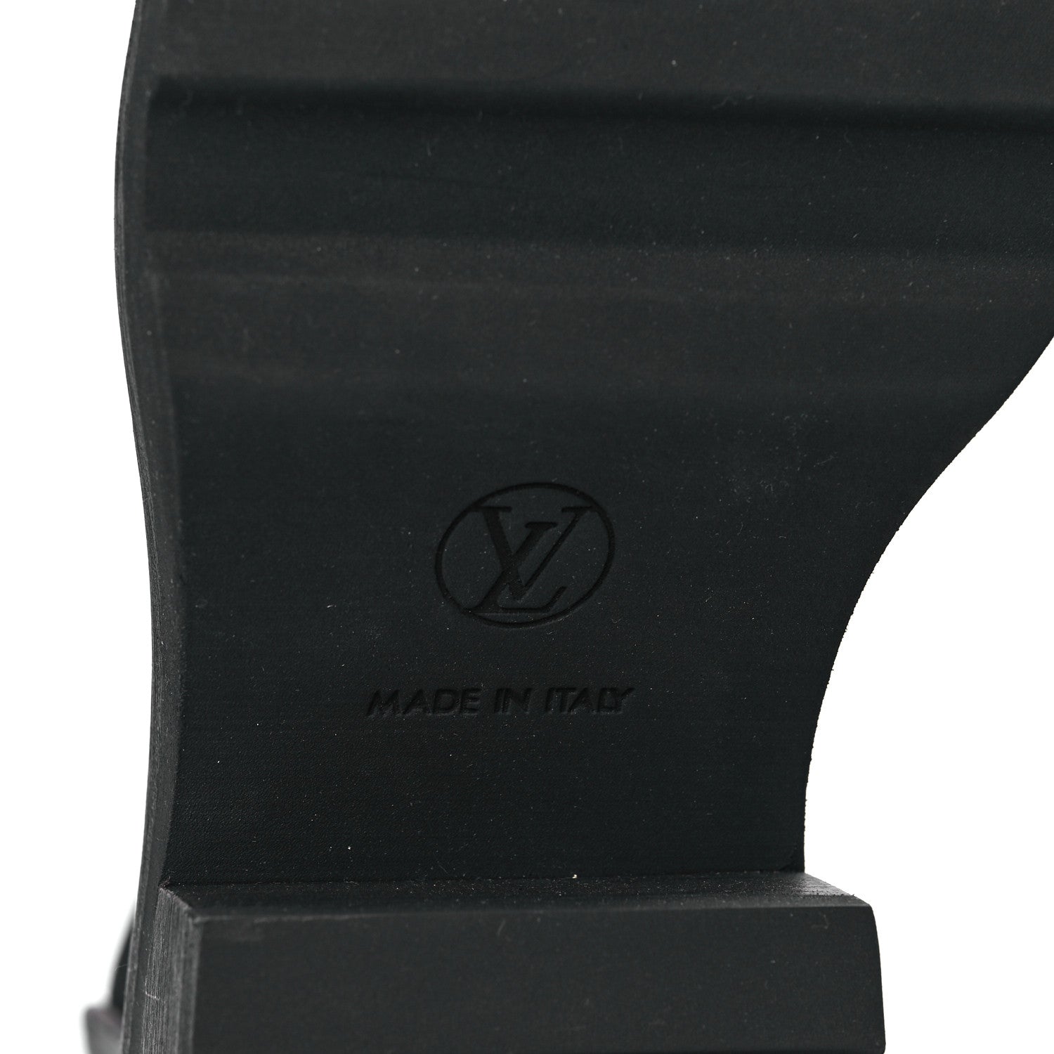 Louis Vuitton Calfskin Monogram Beaubourg Ankle Boots 39 Black 6 of 7