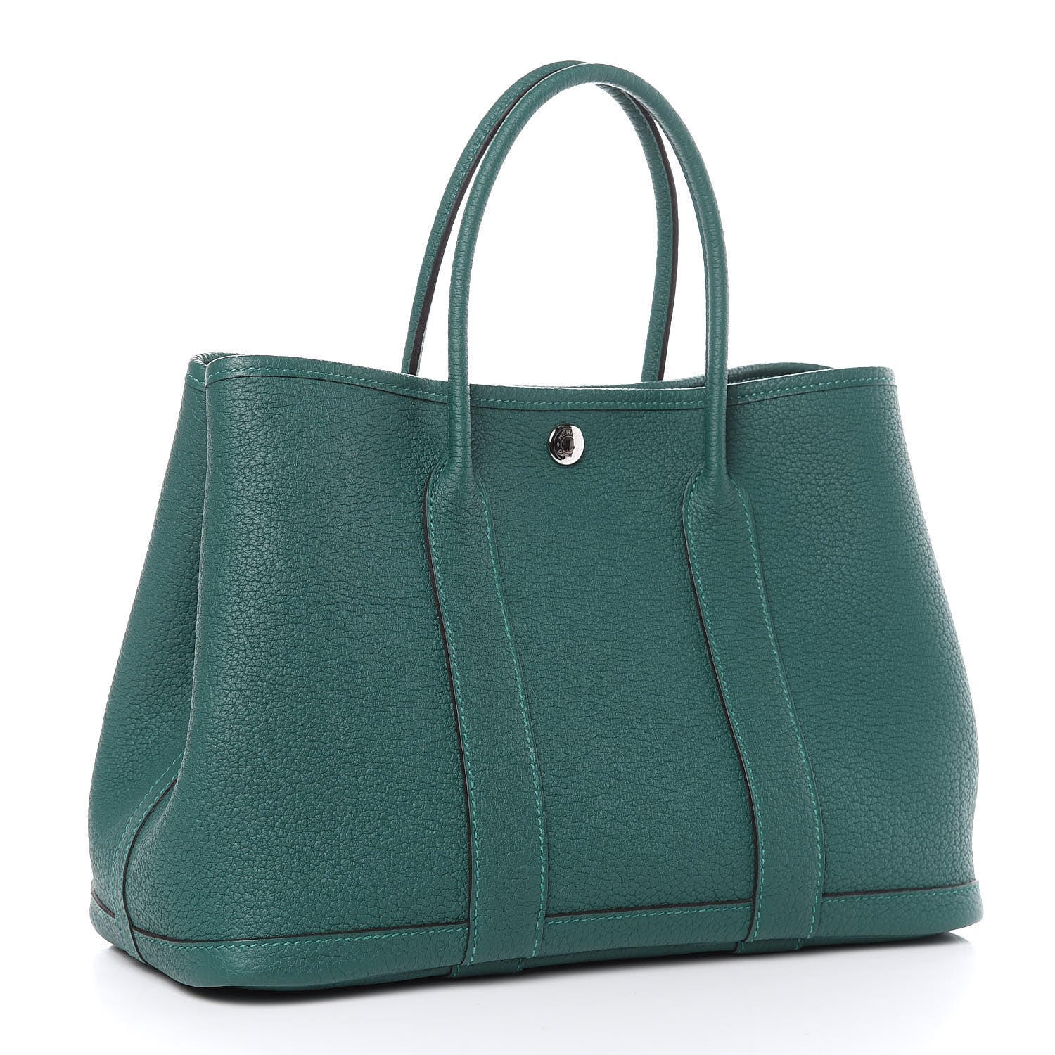 Hermes Negonda Garden Party Tote 30 TPM Malachite 3 of 10