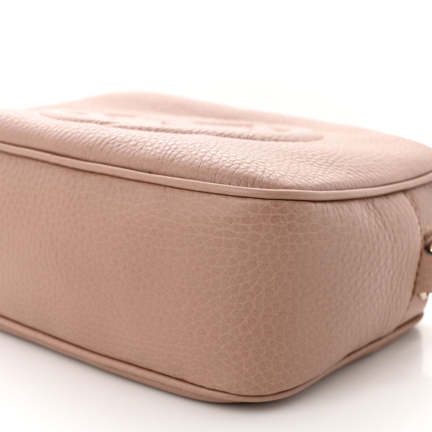 Cellarius Calfskin Small Soho Disco Bag Dark Cipria