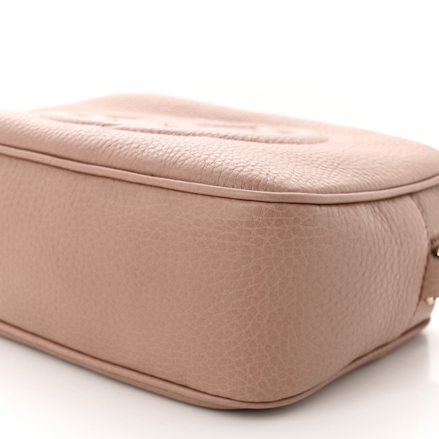 Gucci Cellarius Calfskin Small Soho Disco Bag Dark Cipria 10 of 11