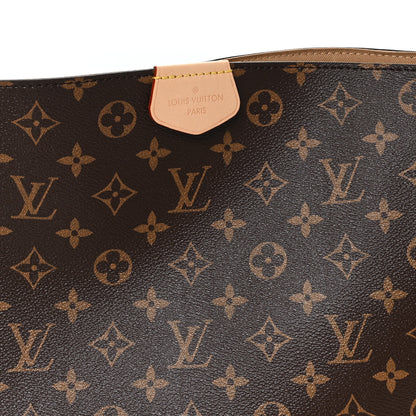 Louis Vuitton Monogram Graceful MM 7 of 9