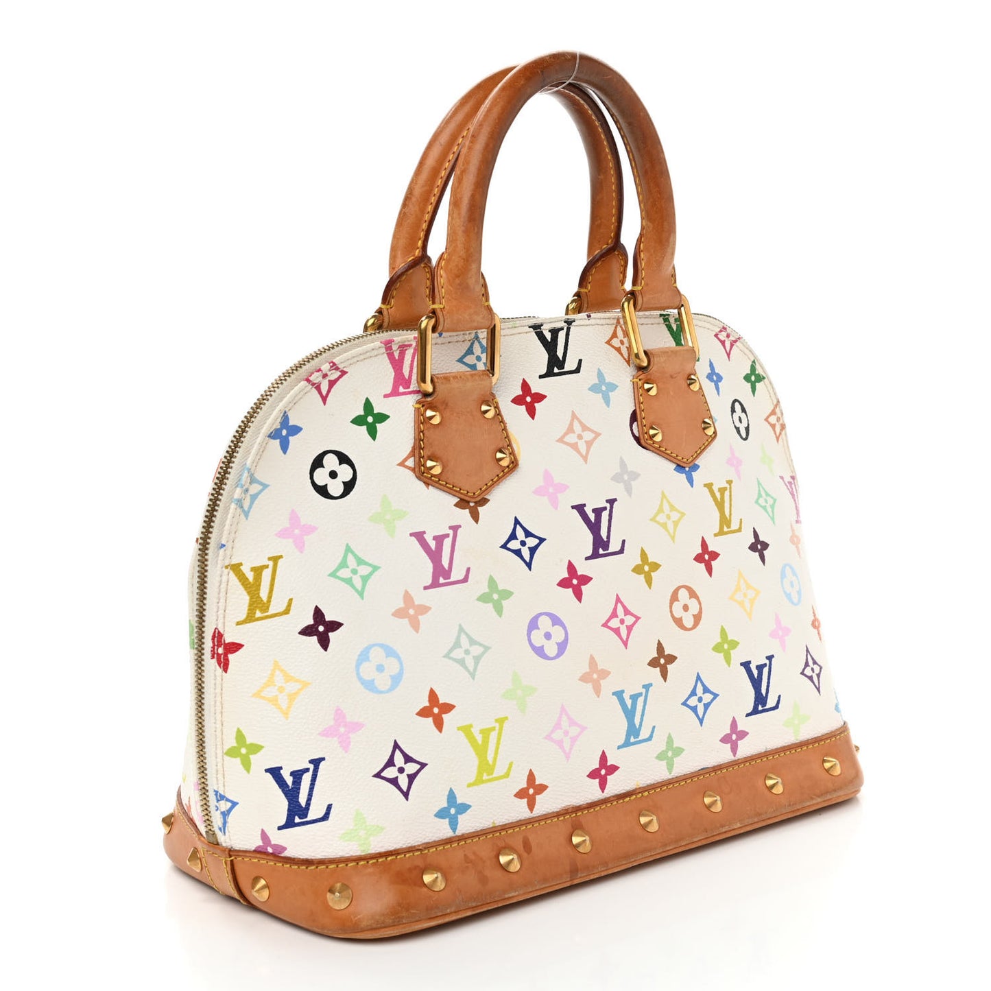 Monogram Multicolor Alma White