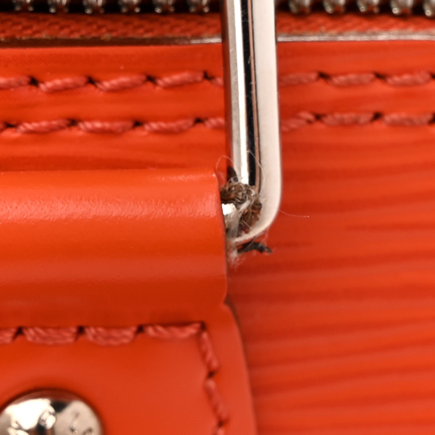 Louis Vuitton Epi Alma GM Piment 13 of 17