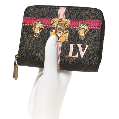 Louis Vuitton Monogram Summer Trunks Zippy Coin Purse 2 of 7
