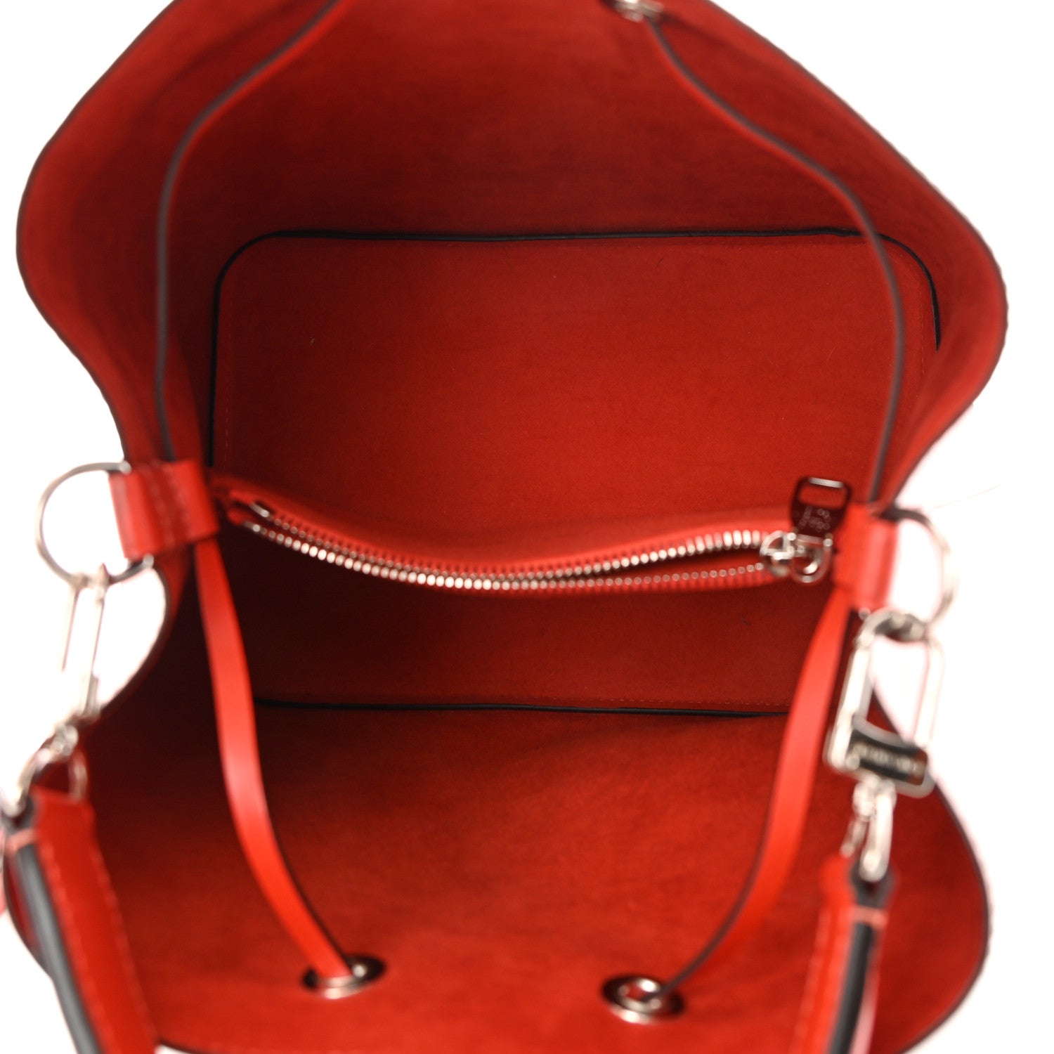 Louis Vuitton Epi Neonoe Rose Ballerine Orange 5 of 16