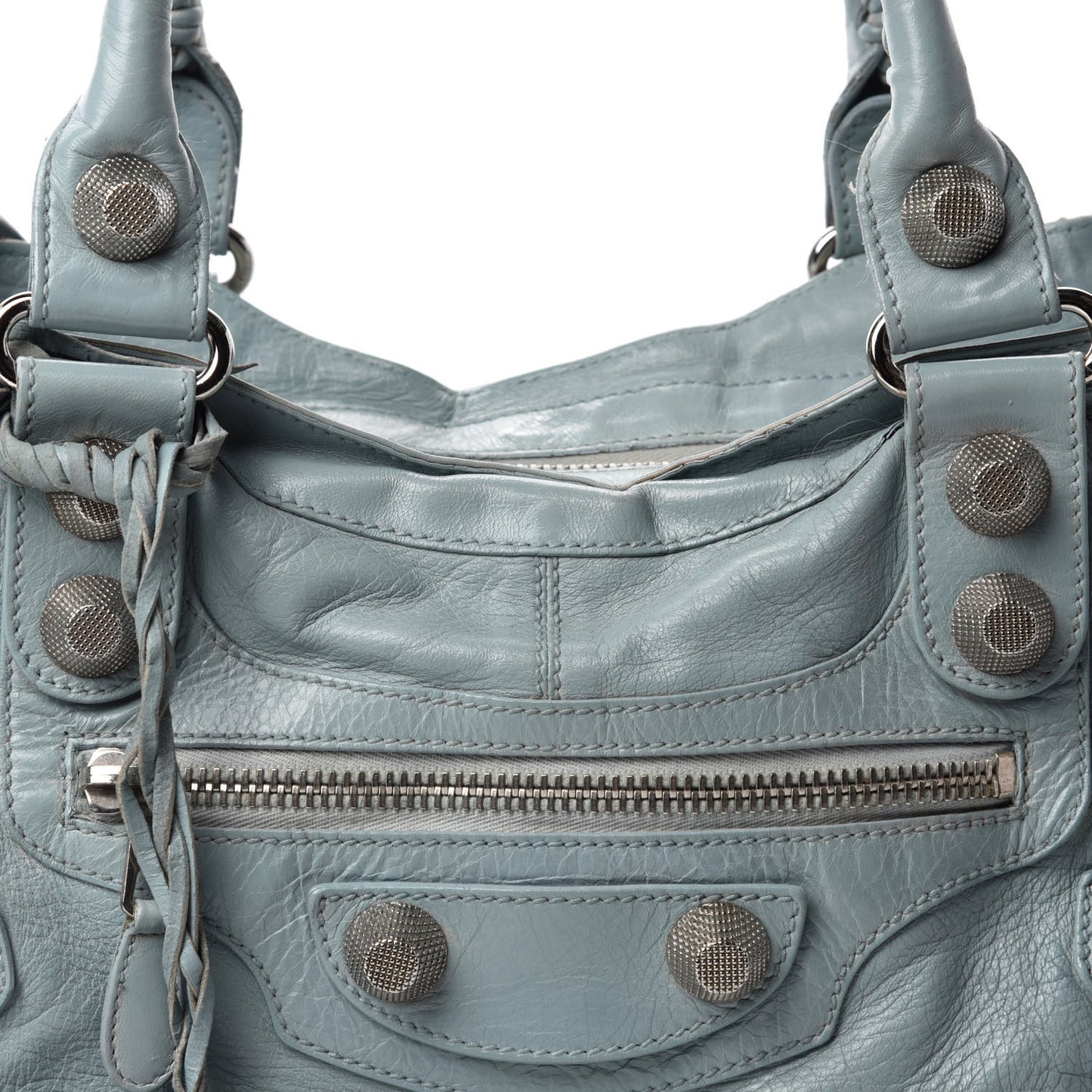 Agneau Giant 21 Silver Hardware Part Time