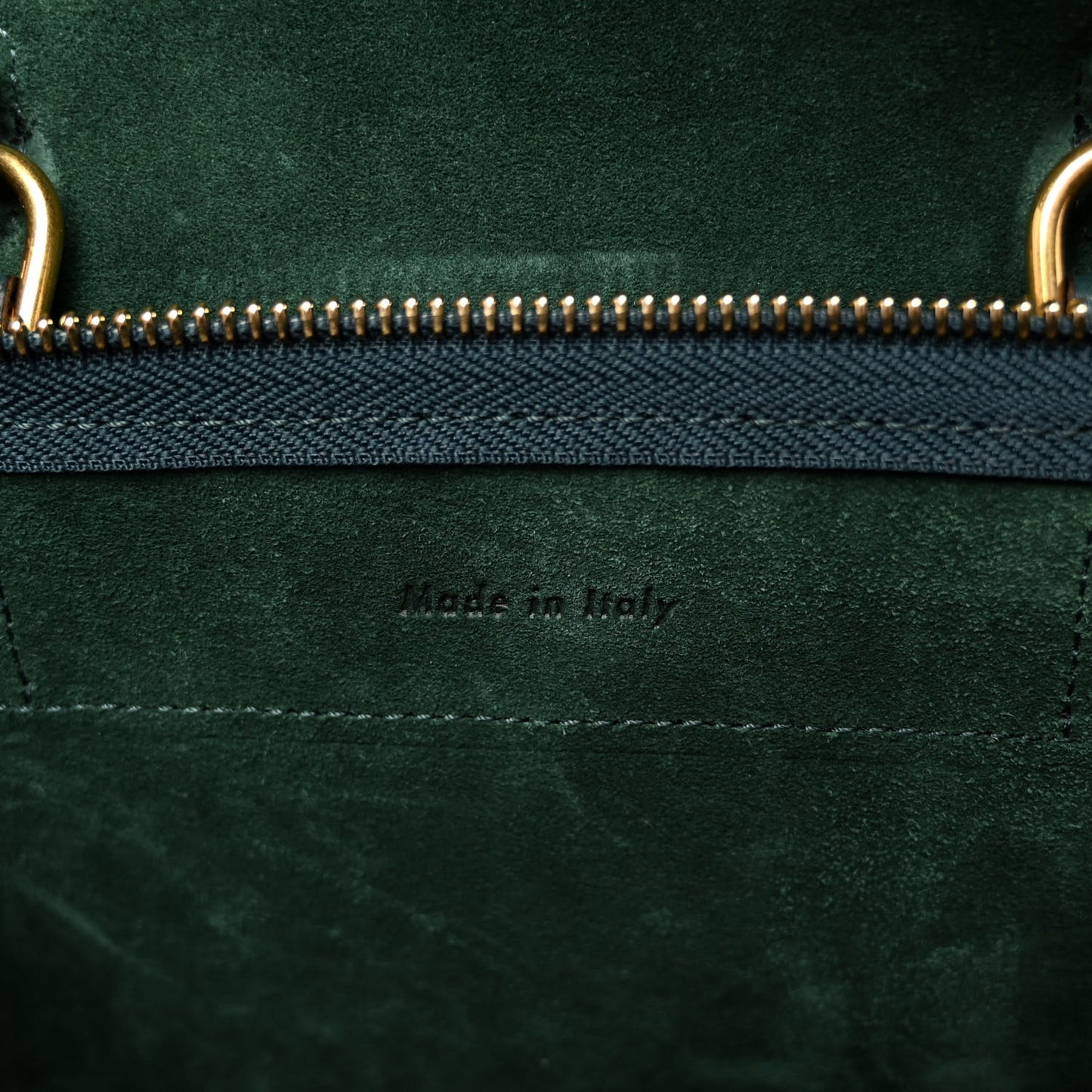 Grained Calfskin Nano Belt Bag Amazone