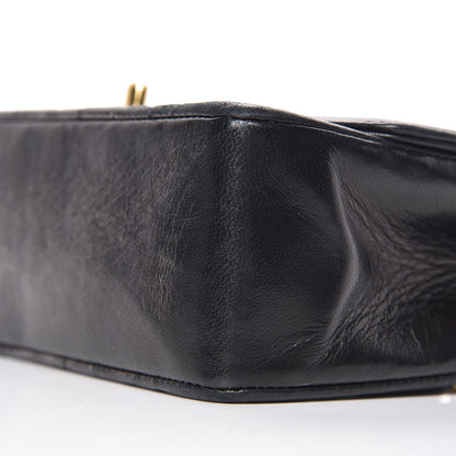 Chanel Lambskin Quilted Small Single Flap Black 14 of 16