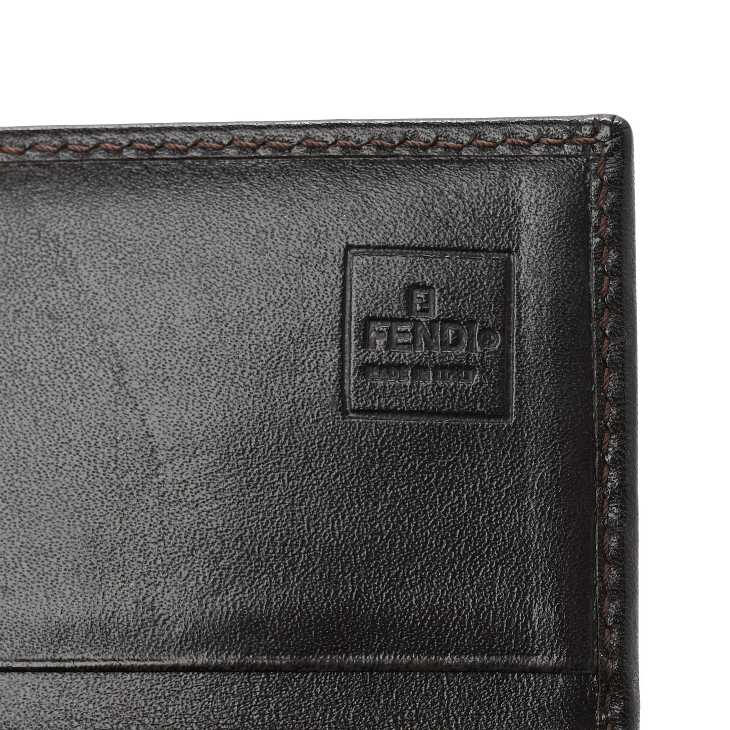 Zucca Continental Wallet Tobacco