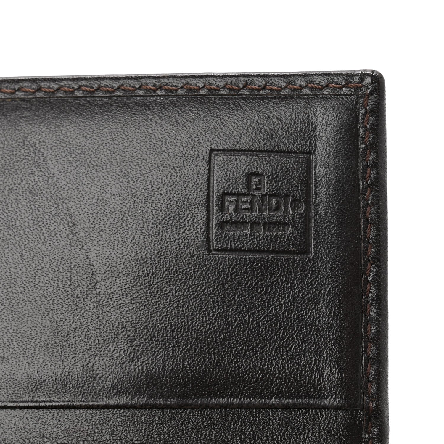 Fendi Zucca Continental Wallet Tobacco 6 of 11