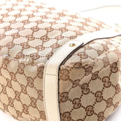 Gucci Monogram Medium Abbey Shoulder Bag Off White 6 of 16