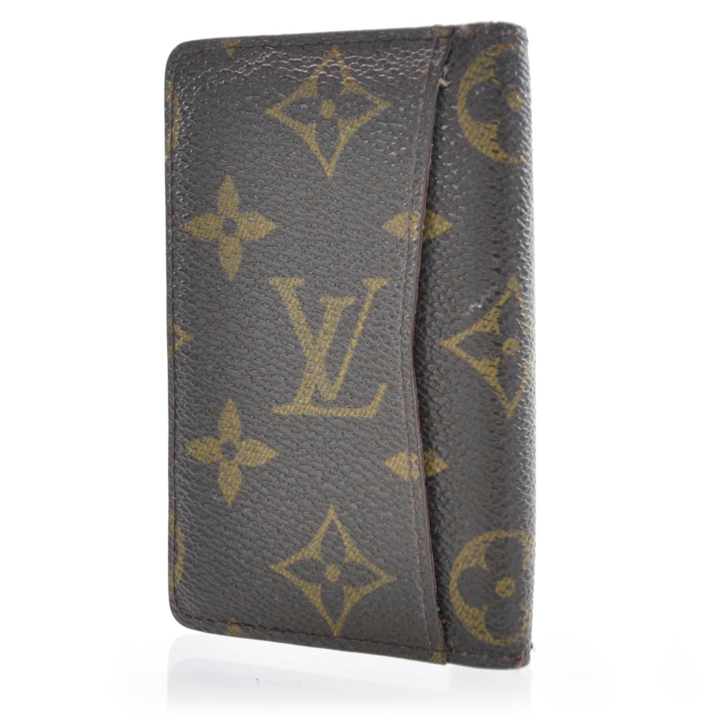 Monogram Business Card Holder