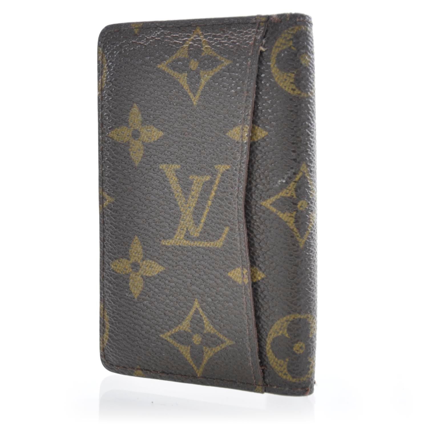 Louis Vuitton Monogram Business Card Holder 3 of 6