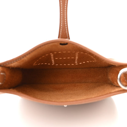 Hermes Taurillon Clemence Evelyne TPM Gold 5 of 11