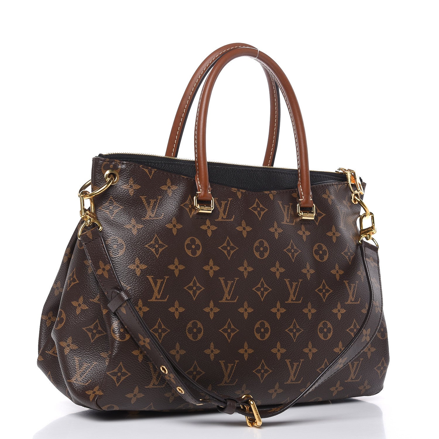 Louis Vuitton Monogram Pallas Black 3 of 16