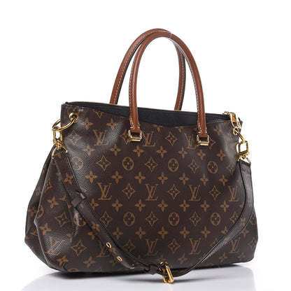 Louis Vuitton Monogram Pallas Black 3 of 16