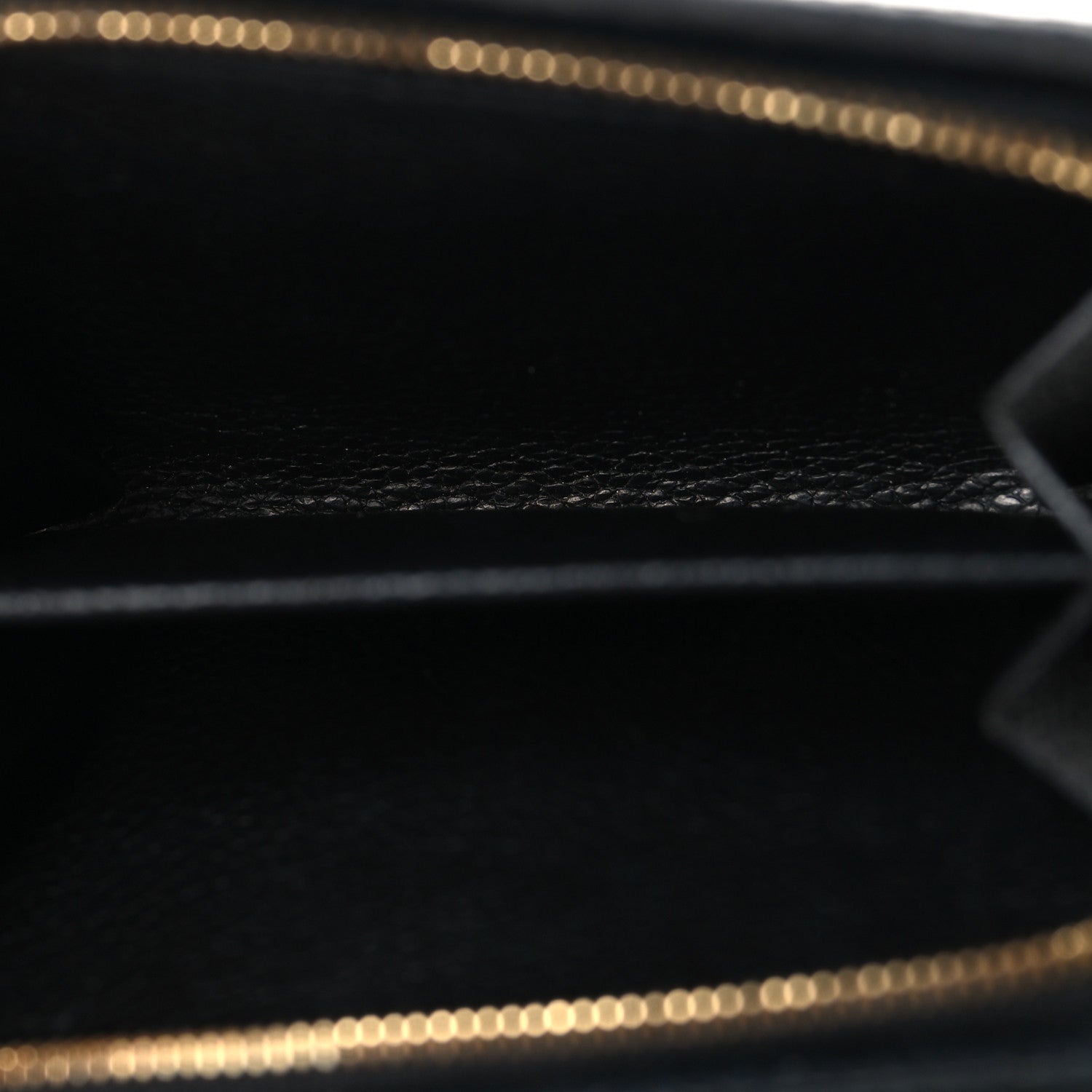 Louis Vuitton Empreinte Metis Compact Wallet Black 6 of 7