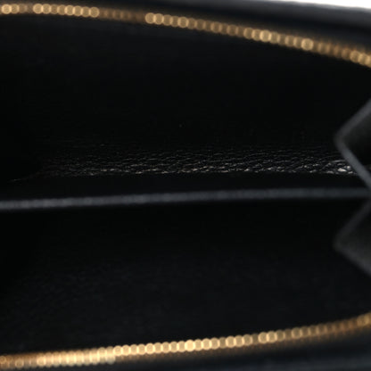 Louis Vuitton Empreinte Metis Compact Wallet Black 6 of 7