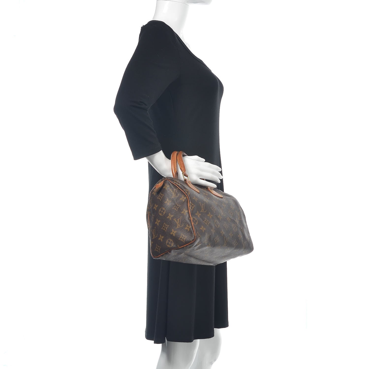 Louis Vuitton Monogram Speedy 25 2 of 20